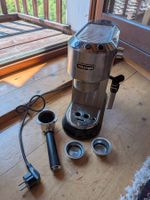 De'Longhi Dedica Siebträger Kaffeemaschine Espresso