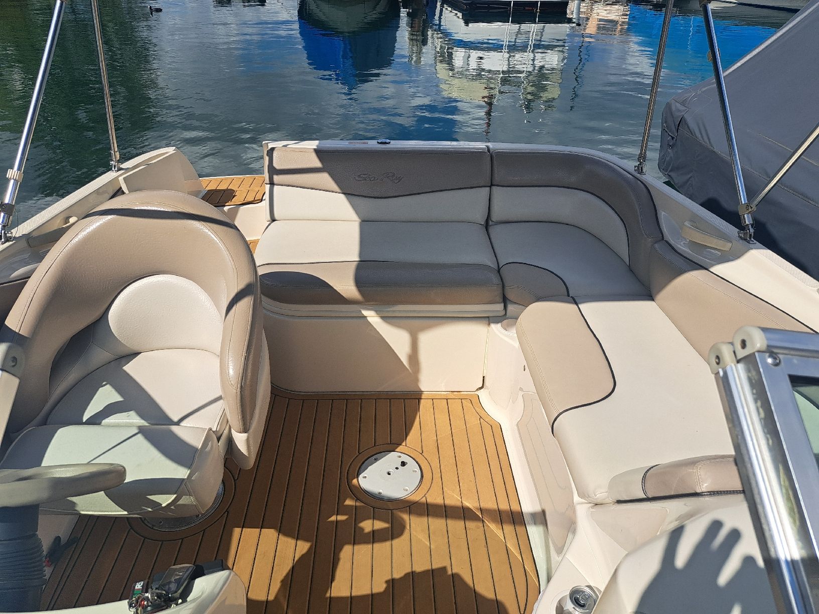 Sea Ray Barche: sea Ray 190 SD – Usato da Reichenburg venduto da Jud0815 4