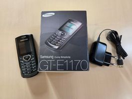 Samsung GT-E1170  -  NEU !