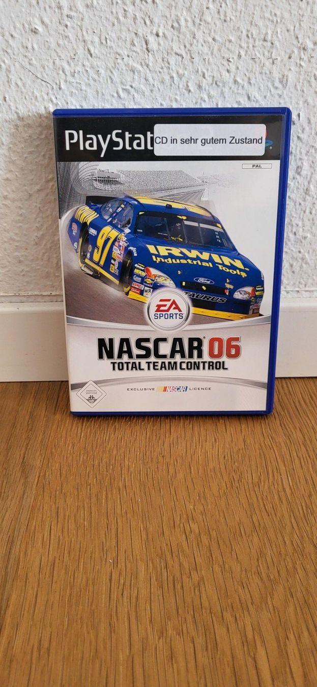 Sony Spiele: PS2 - Nascar 06 – Gebraucht aus Münsingen von DigitaleSpielecke