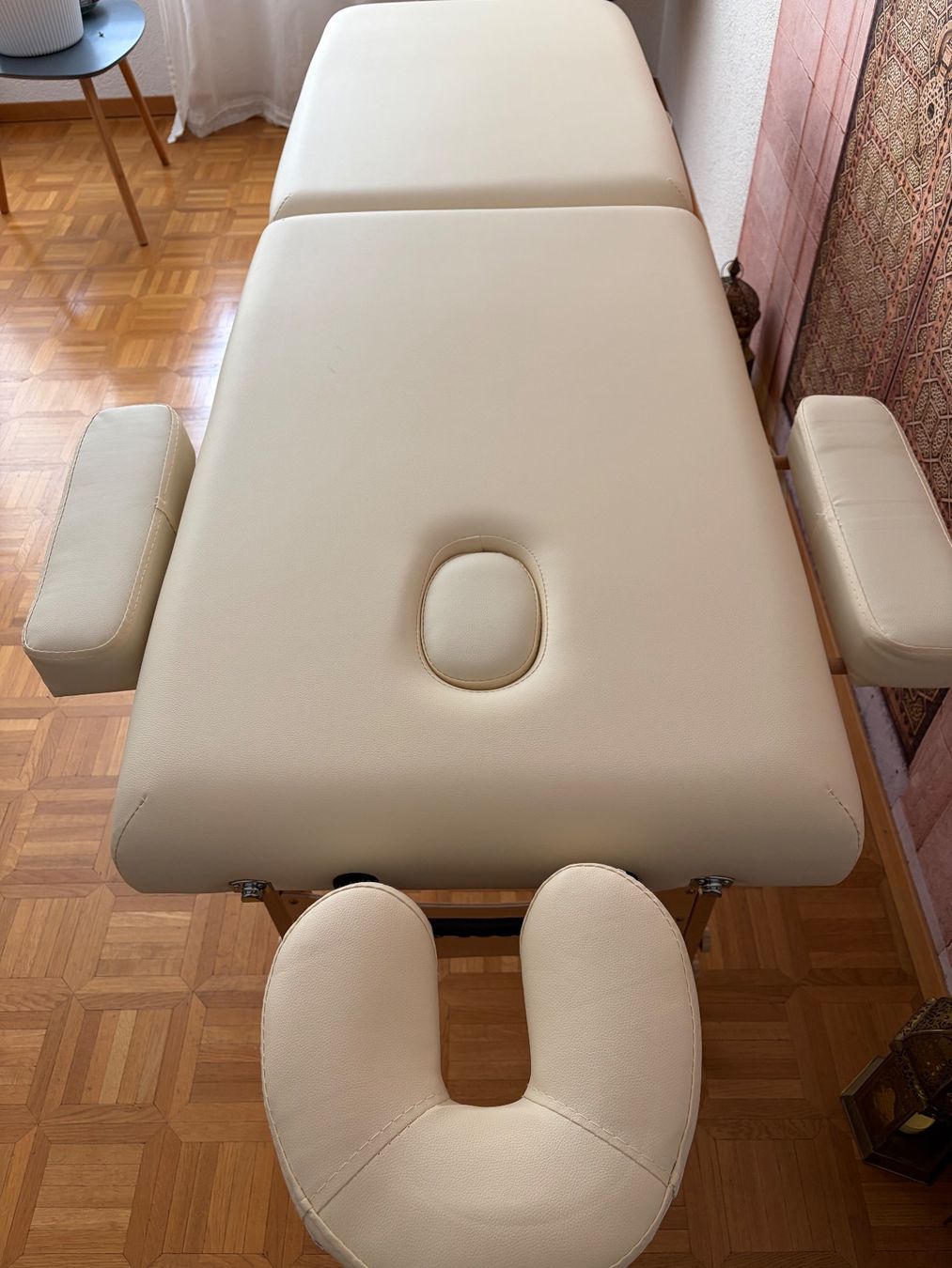TecTake Lettini & sedie per cosmetici: Massageliege (tectake) 2 Zonen – Usato da Volketswil venduto da GLantern 5