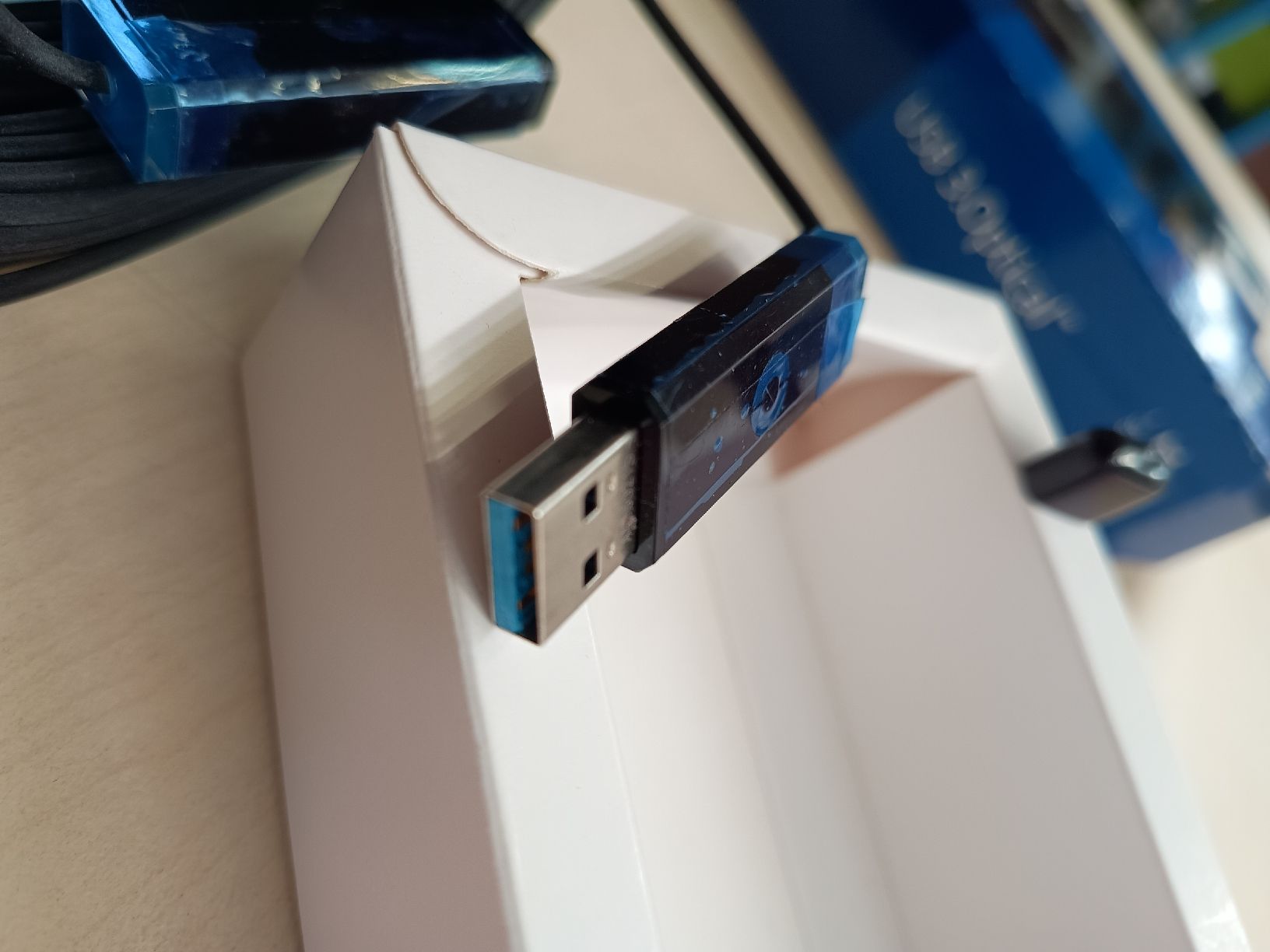 Kabel: USB 3.0 Optical Cable 10m by Corning, gebraucht – Gebraucht aus Döttingen von Schlei 3