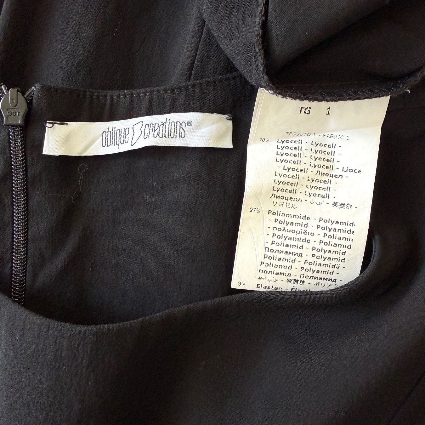 Vestiti: OBLIQUE CREATION Dress – Nuovo (secondo la descrizione) da Emmen venduto da Avviivva_Com2023 7