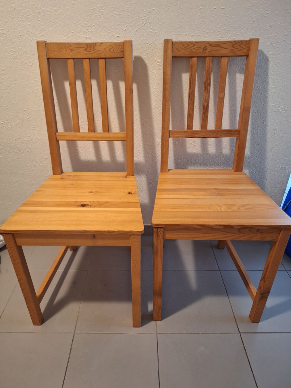 Ikea Sedie: 2 IKEA STEFAN Stühle – Usato da Zürich venduto da cha_lz6j