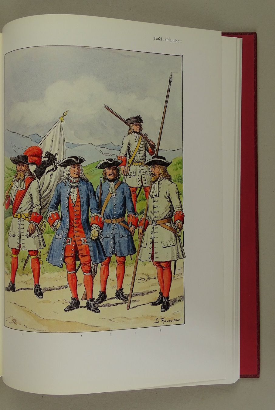 Libri: BERNER UNIFORMEN UNIFORMES BERNOIS 1700-1850 – Usato da Grüningen venduto da Kartensammler