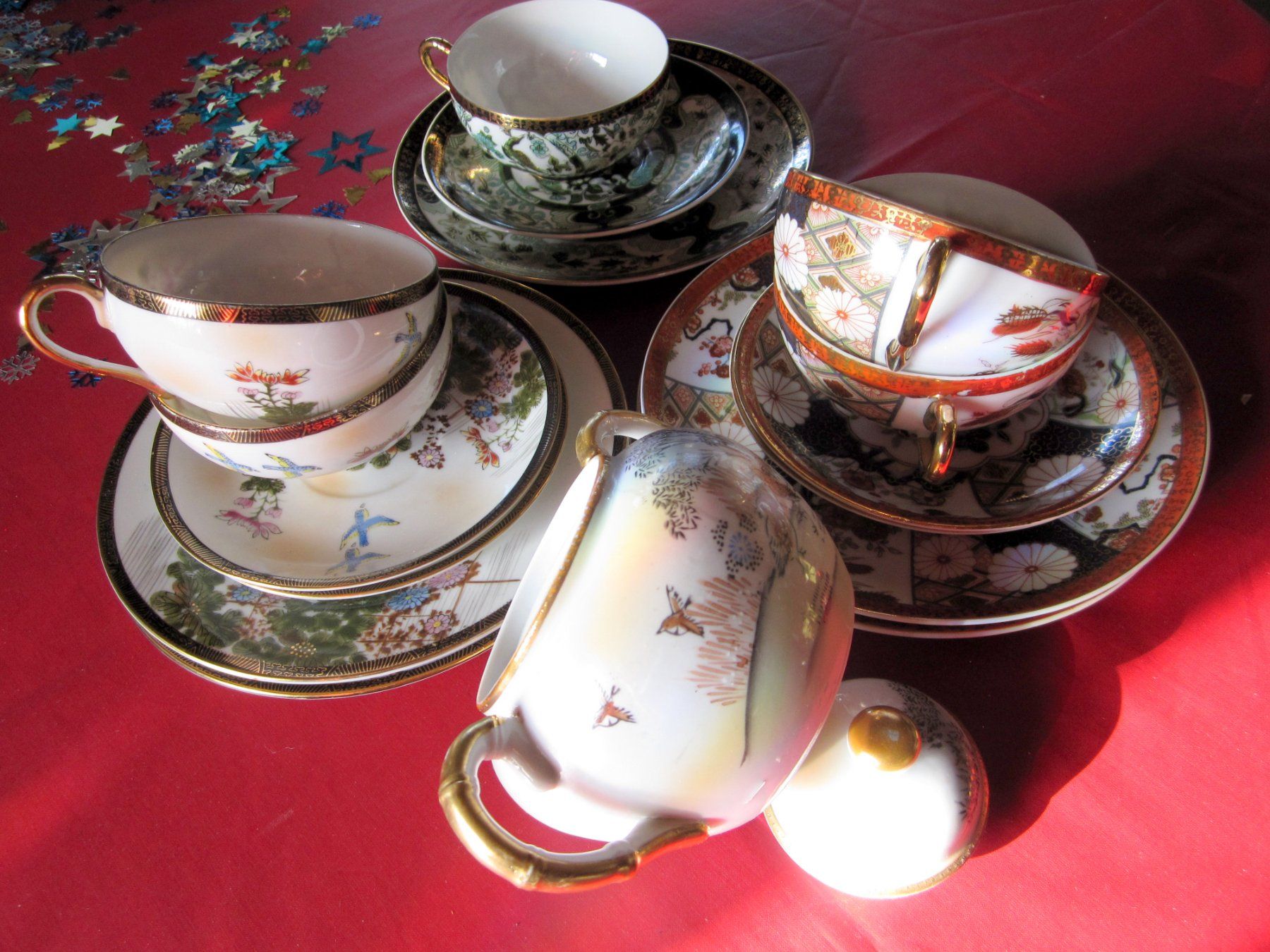 Set di piatti: Teeservice Japan/China – Usato da Binningen venduto da flugi30