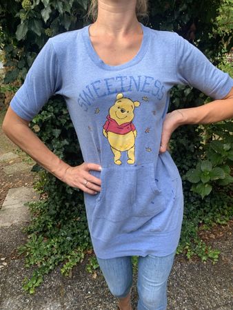 Disney Felpa lunga-tgS/M-chic per inverno 