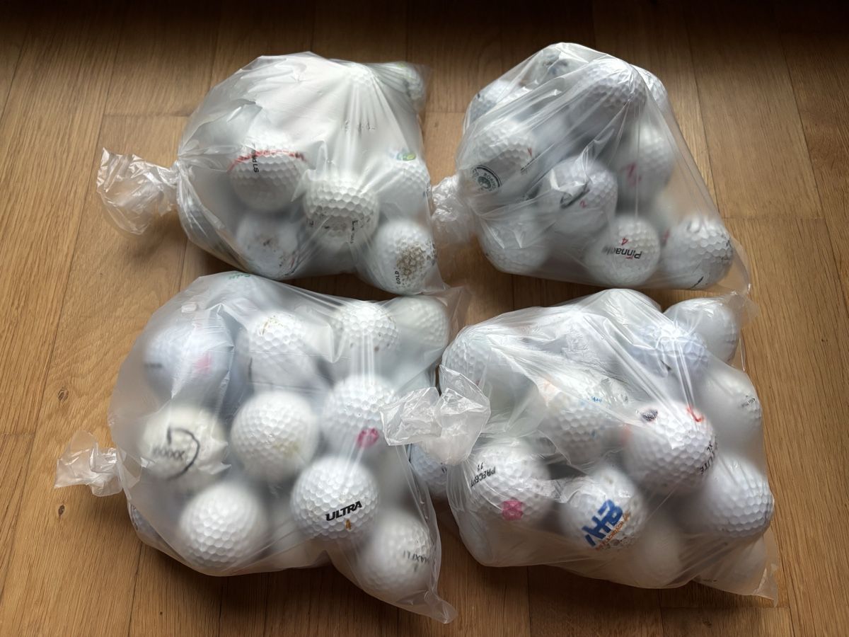 Bälle: Golfbälle – Gebraucht aus Zürich von ConnieS01