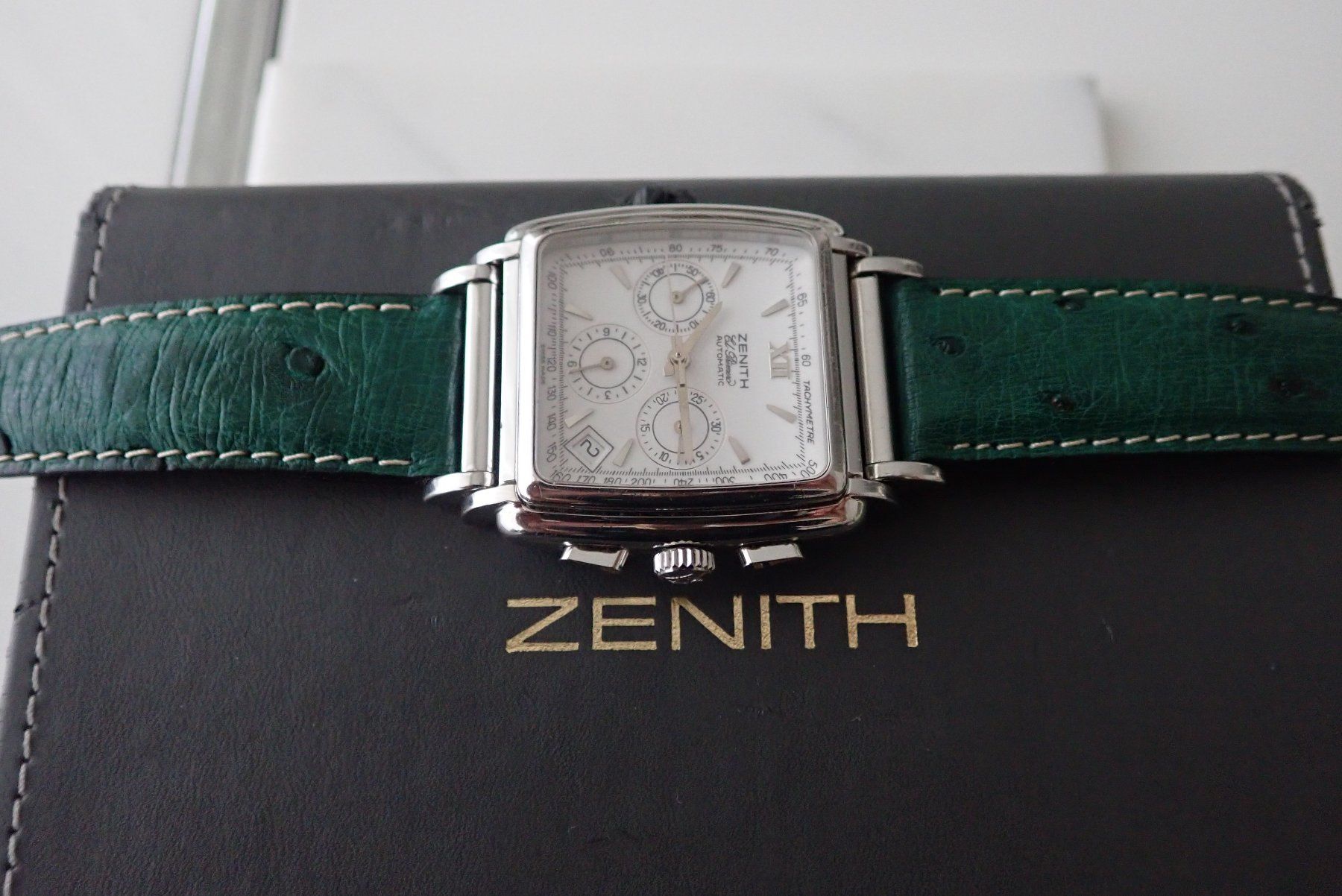 Zenith Orologi: ZENITH EL PRIMERO CHRONOGRAPH  AUTOMATIC – Usato da Wohlen AG venduto da kingwatcheshere 7