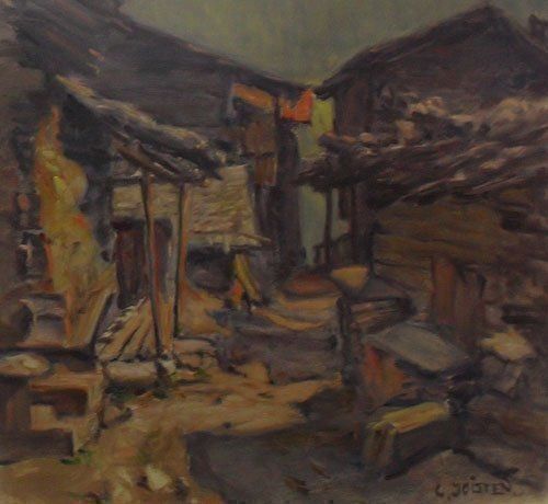 Tableaux: JOISTEN Hans Carl, ÖLGEMÄLDE,  Wallis – D'occasion à Basel par basilisk04 4