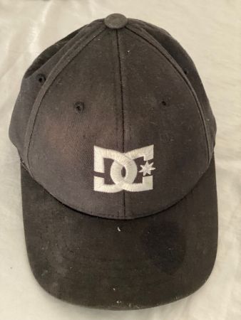 DC Cap Grösse 52-55cm Flexfit schwarz