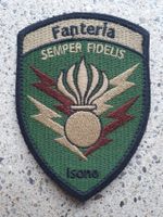 Badge Fanteria Isone mit klett