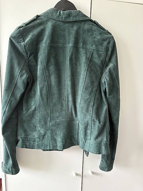 Jacken: Wildlederjacke Mango – Gebraucht aus Basel von Stef114 3