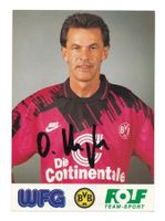 OTTMAR HITZFELD  BVB DORTMUND  AUTOGRAMM