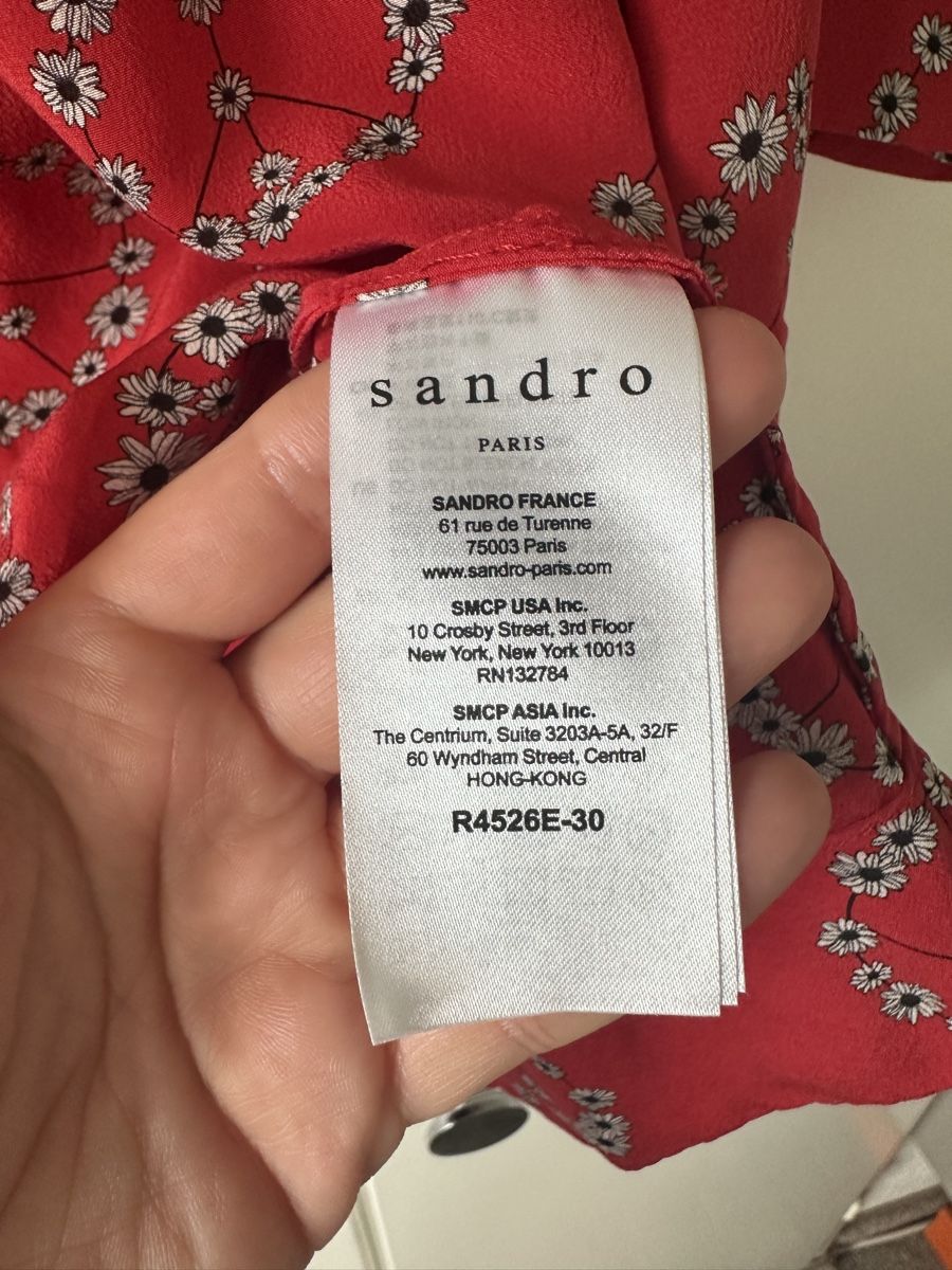 Sandro Kleider: Sandro Seidenkleid – Gebraucht aus Zürich von cel_hr6n 2