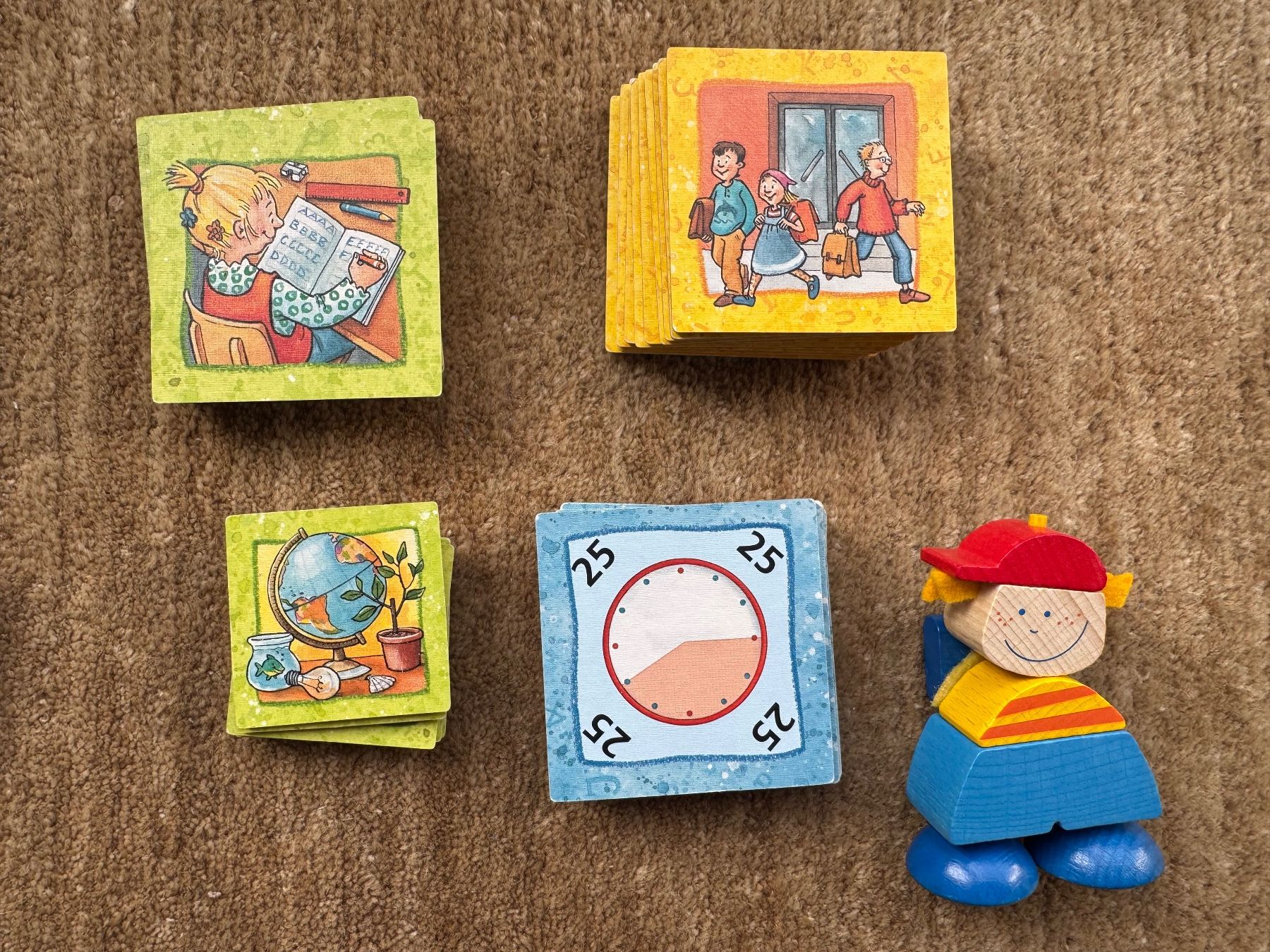 Haba Spiele: HABA - Schule fertig- los! – Gebraucht aus Aarau von Kilauea 4