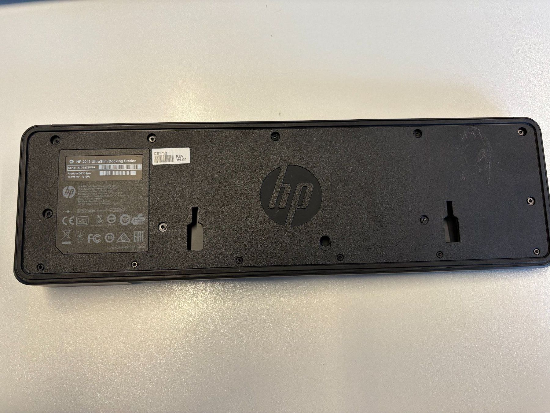 Hewlett Packard Docking station: HP 2013 D9Y32AA Docking Station – Usato da Langnau am Albis venduto da IhreIT 3
