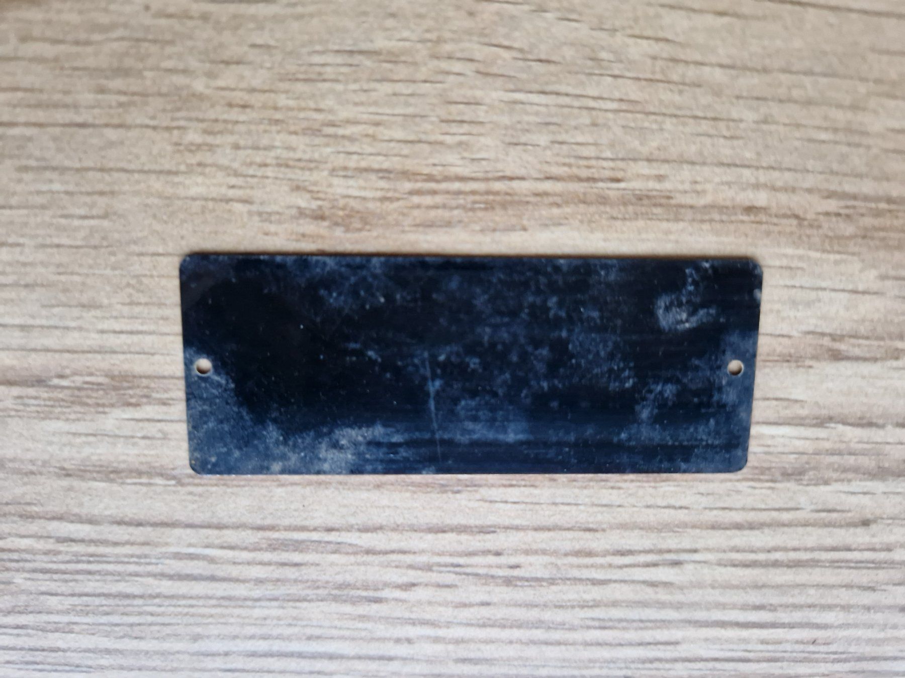 Aecherli Trattori: Original Aecherli Motormäher Typenschild / Blanko – Usato da Dürnten venduto da Bachtel84 3