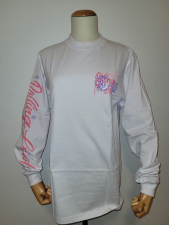 Herren T-Shirt Rolling Loud Grösse M weiss Langarm neuwertig