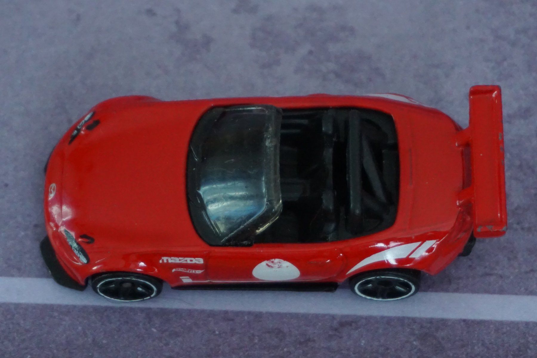 Hot Wheels Modellini d'auto: HotWheels `15 Mazda MX-5 Miata COOL !!!!!!!!!! – Usato da Reiden venduto da Doppeldecker69 4