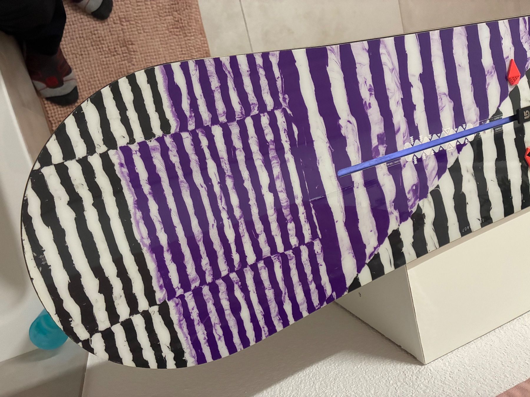 Burton Board: 149 Burton Feather + Burton bindings – Usato da Abtwil AG venduto da dan_npw9 6