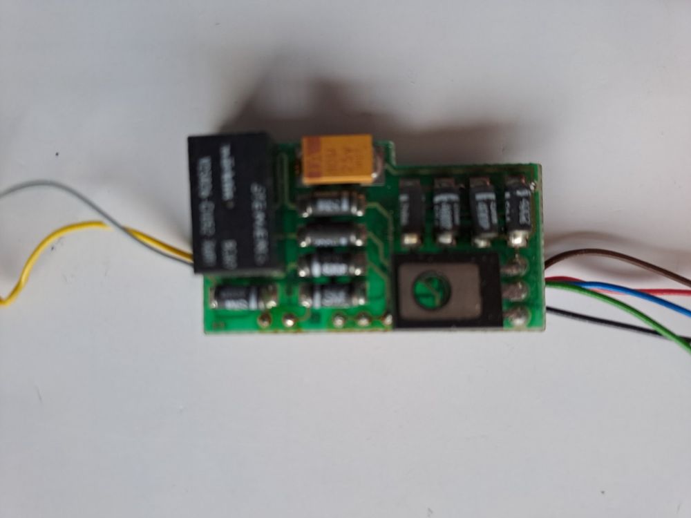 Märklin elektronischer Umschalter (Gebraucht) in Glis für CHF 15 – mit