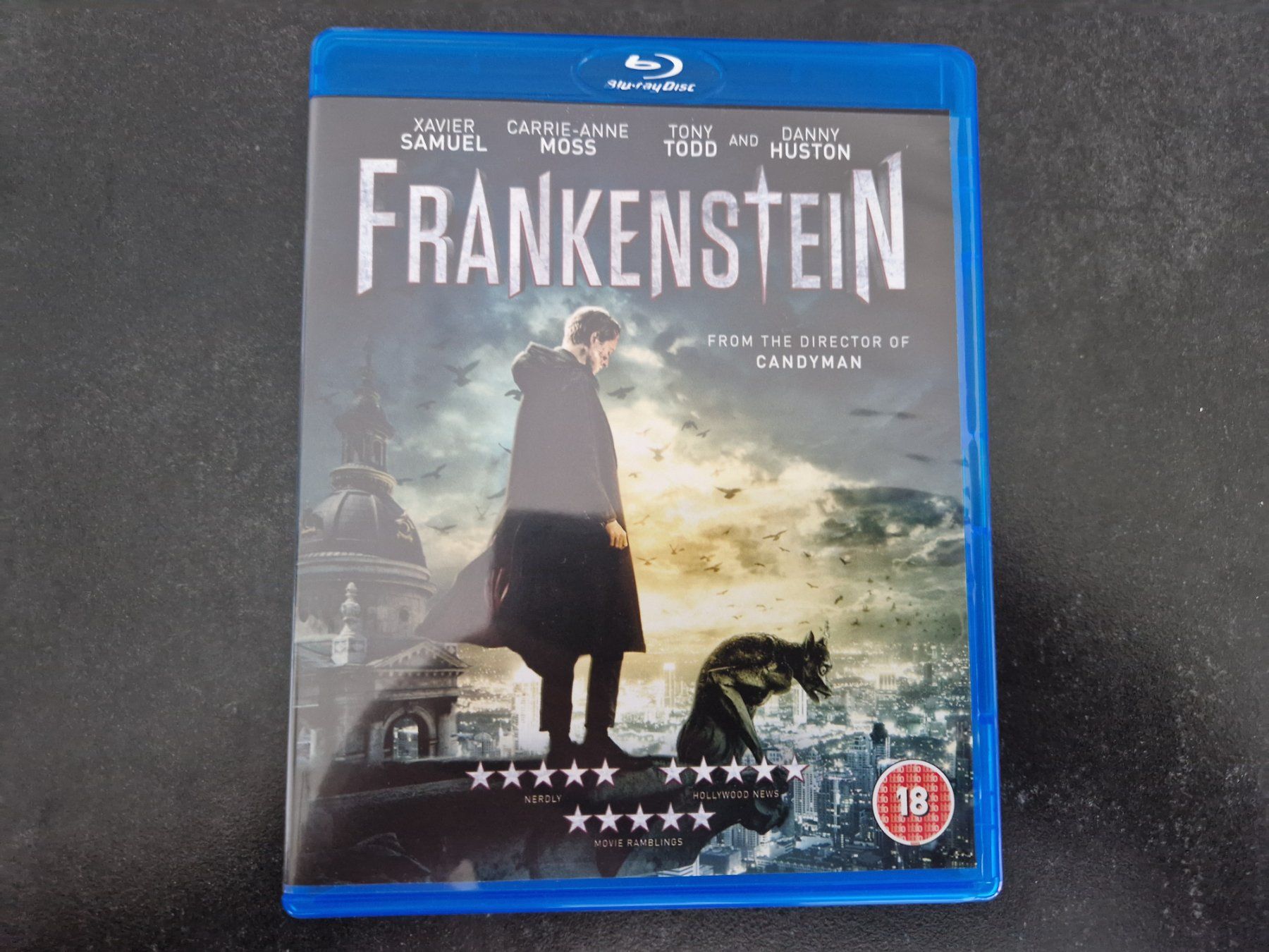 Tutti i DVDs: Frankenstein Blu-Ray Topzustand englisch – Usato da Buchs SG venduto da Herc01 1