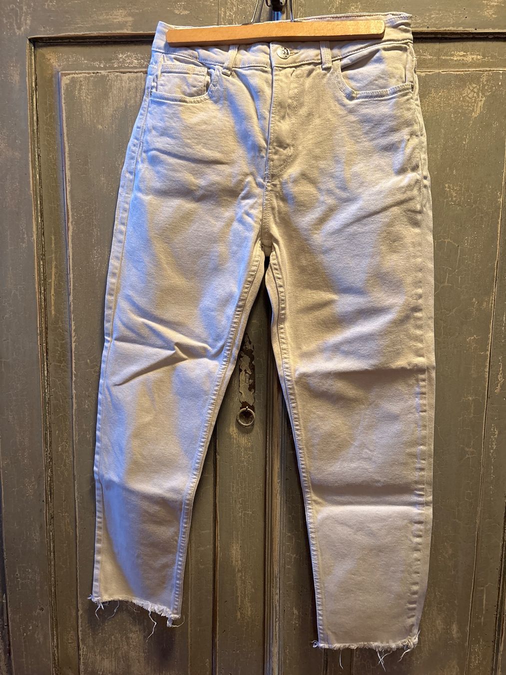 Only Jeans: Only - Jeans beige - 27/32 – Usato da Besenbüren venduto da piculo