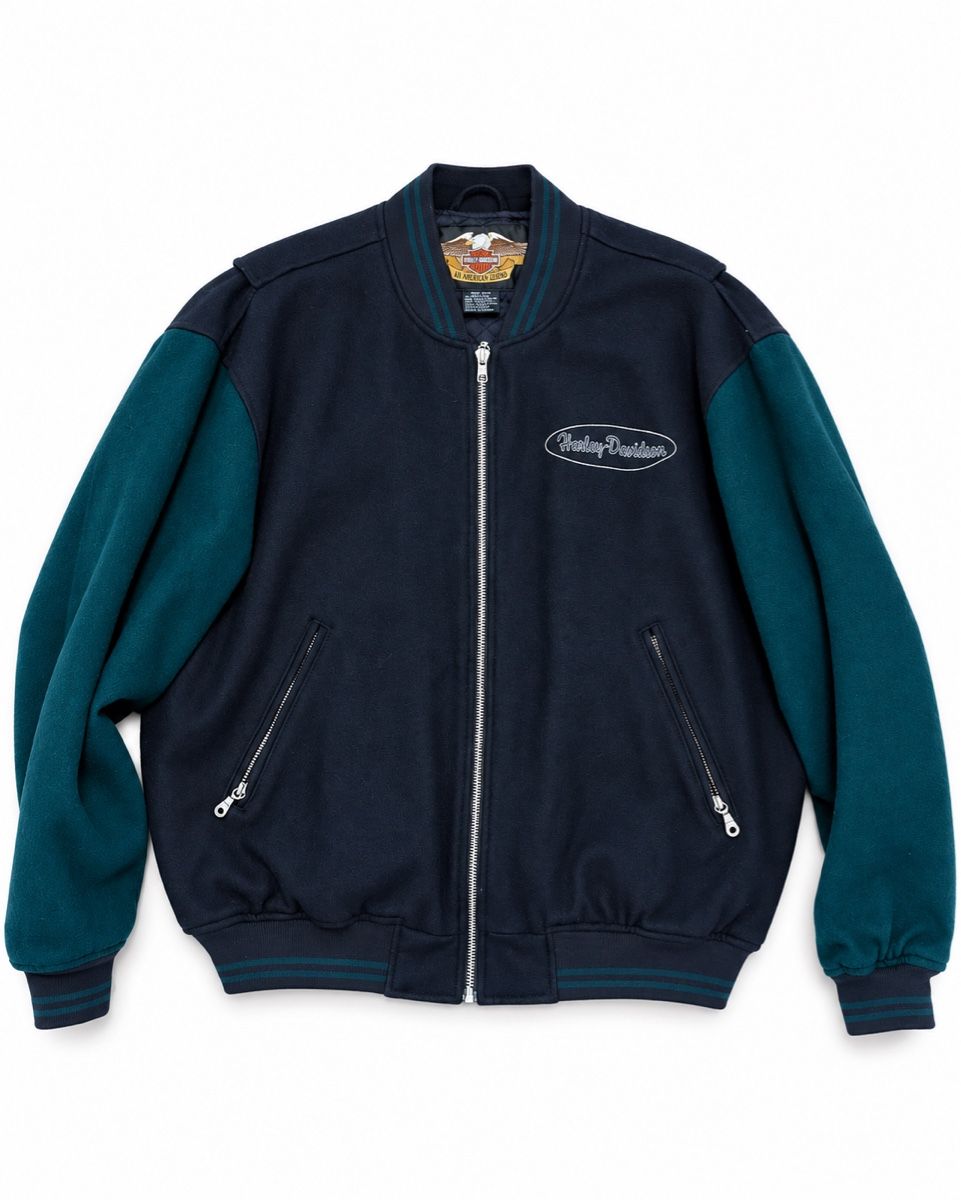 Harley-Davidson Jacken: Veste bomber Harley-Davidson – Neu (gemäss Beschreibung) aus Vaux-sur-Morges von GothamCity