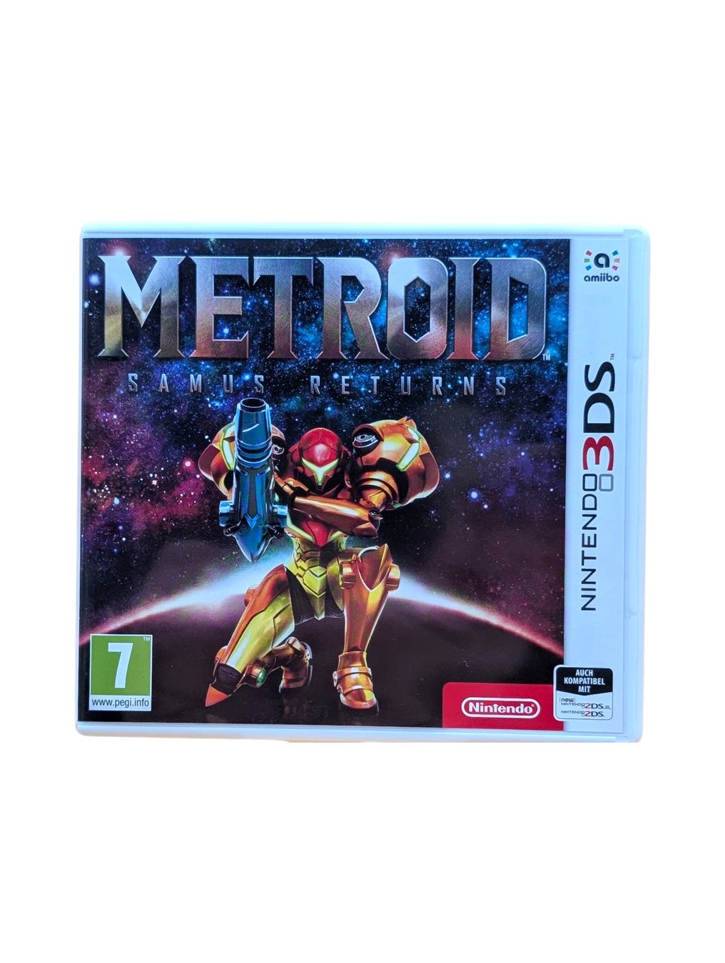 Nintendo Giochi: Metroid: Samus Returns Nintendo 3DS – Usato da Domat/Ems venduto da IsseldorsShop