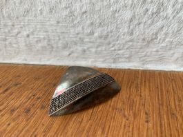 Vintage Silber Ohrring 1980er  Ohrstecker für rechtes Ohr