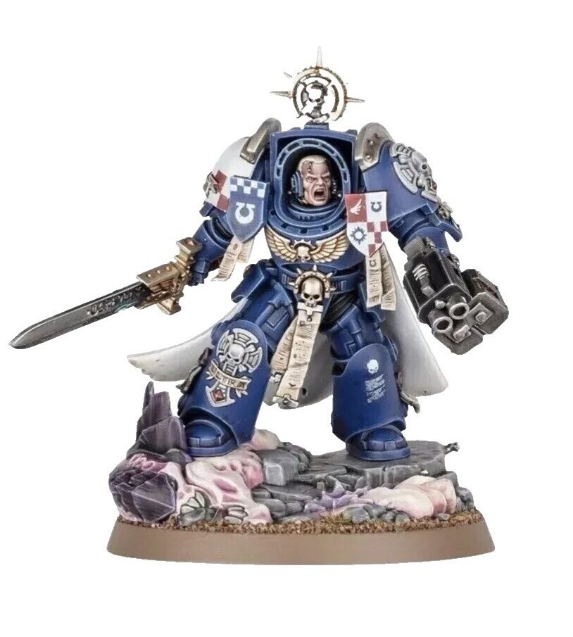 Modellbausätze & Standmodelle: Warhammer 40.000 Leviathan Space Marine Captain Terminator – Neu (gemäss Beschreibung) aus Zürich von kitkis