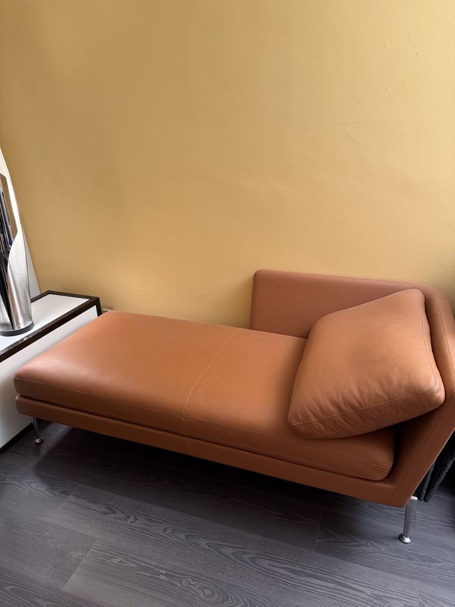 Vitra Sedie a sdraio: Vitra Suita Leder Chaise Longue – Usato da Zürich venduto da CeFiVu 6