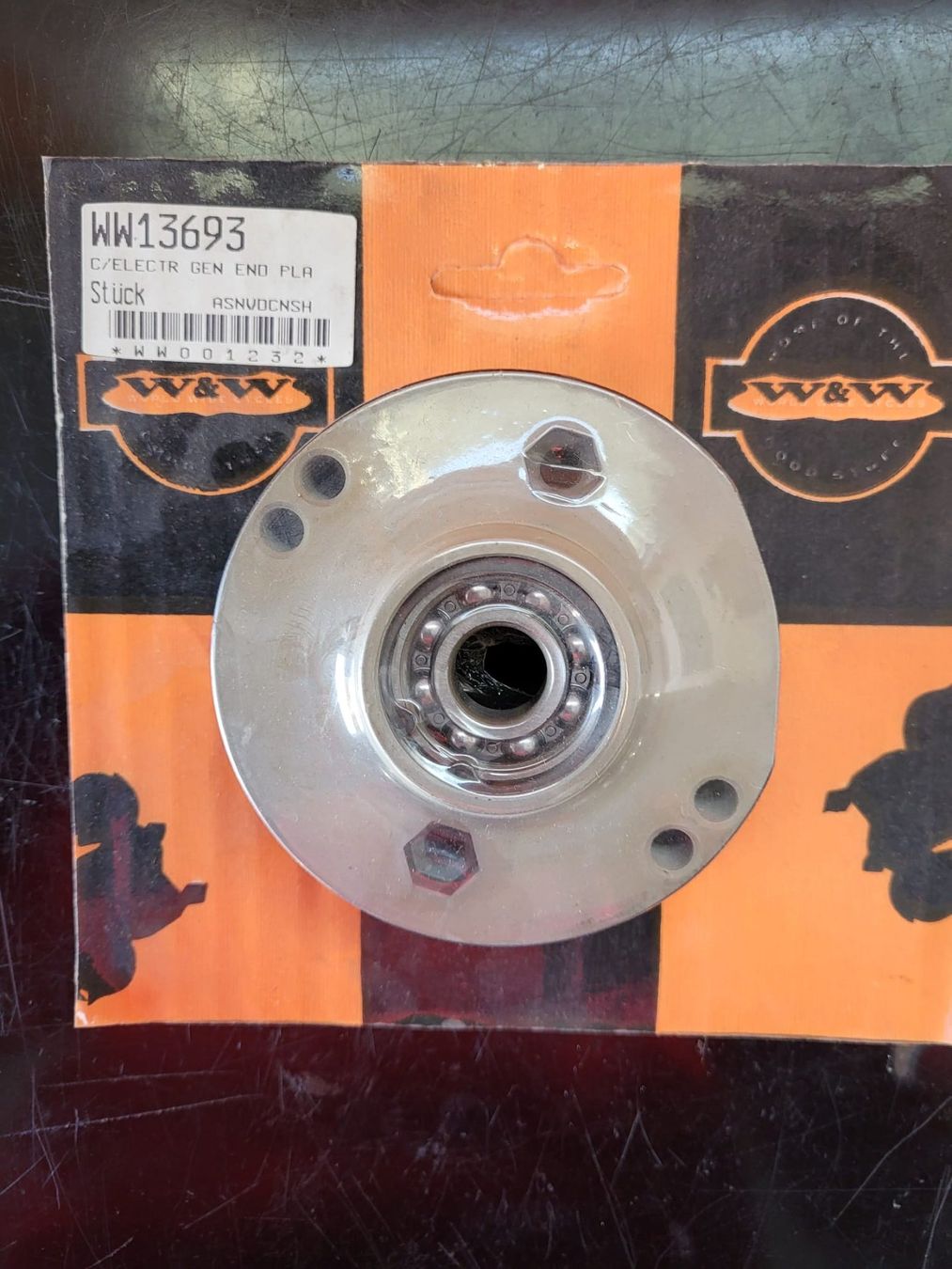 Toutes les pièces détachées moto: Harley Davidson Generatorplatte – Neuf avec emballage d'origine à Giswil par gdurrer1