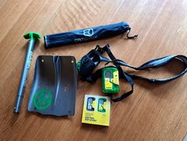 Lawinensuchgerät, Sonde und Schaufel Pieps DSP Sport