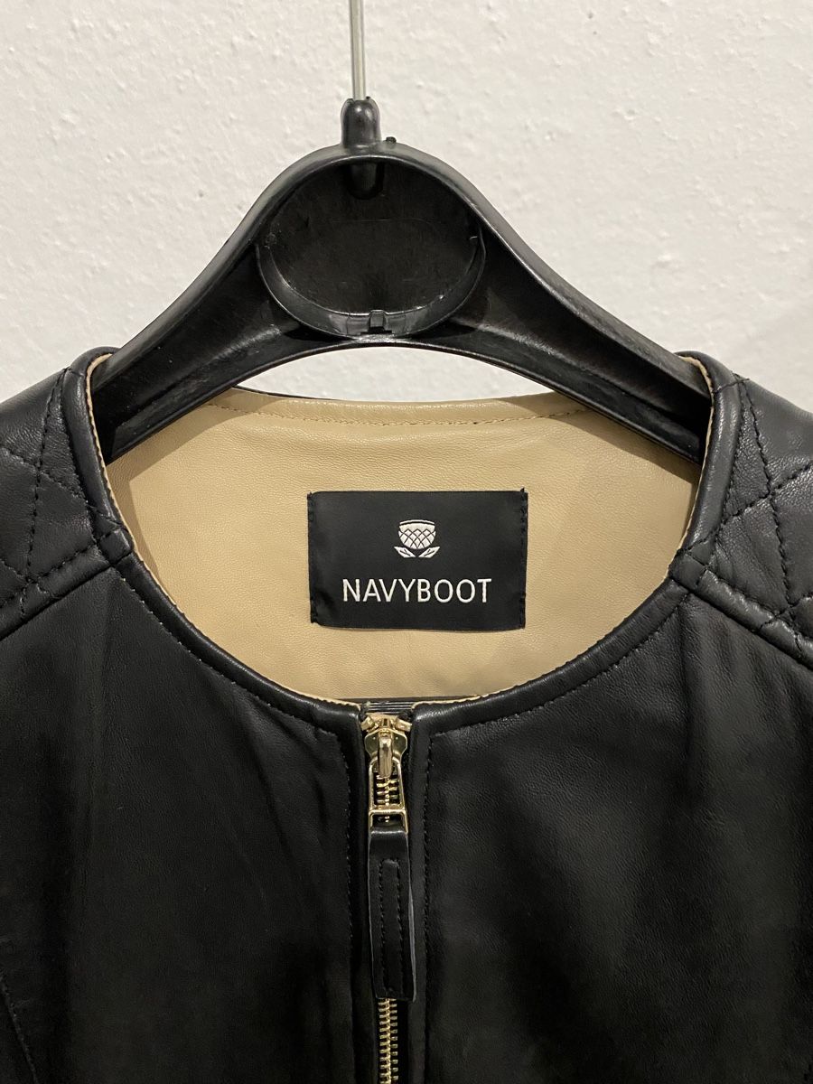 Navyboot Giacche: Navyboot Lederjacke – Usato da Stettfurt venduto da Harley2717 1