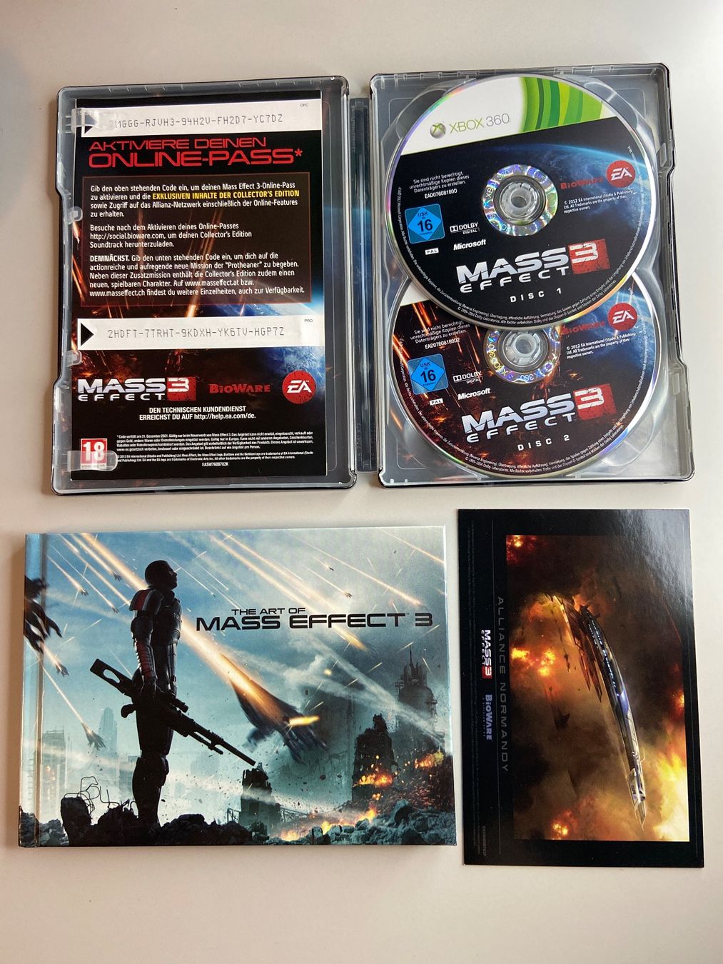 Microsoft Giochi: Mass Effect 3 - Special Edition - Xbox 360 – Usato da St.gallen venduto da taduz 1