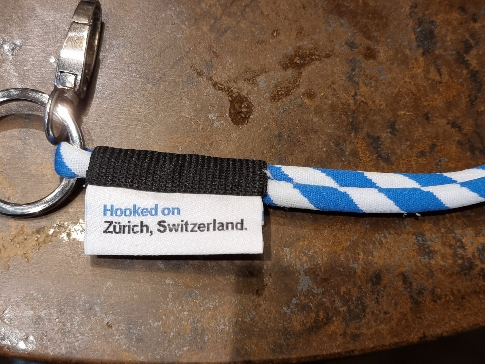 Portachiavi: Anhänger "Hooked on Zurich" – Nuovo (secondo la descrizione) da Zumikon venduto da chv_w96q 1