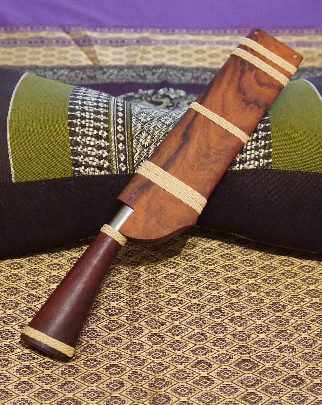 Zubehör: Messer im traditionellen Thai-Stil, Schlichte Eleganz – Neu (gemäss Beschreibung) aus Liestal von ElektraG 4