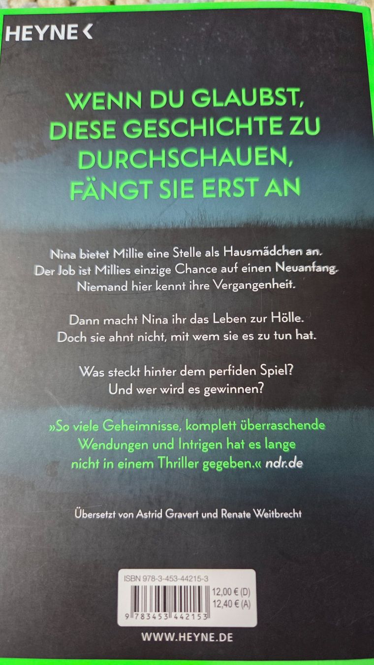 Libri: Freida McFadden Wenn Sie wüsste Thriller – Usato da Weggis venduto da Leeclipse 1