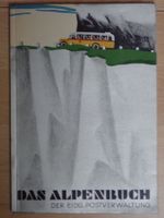 Das Alpenbuch der Eidg. Postverwaltung -Saurer Citroen Kegre