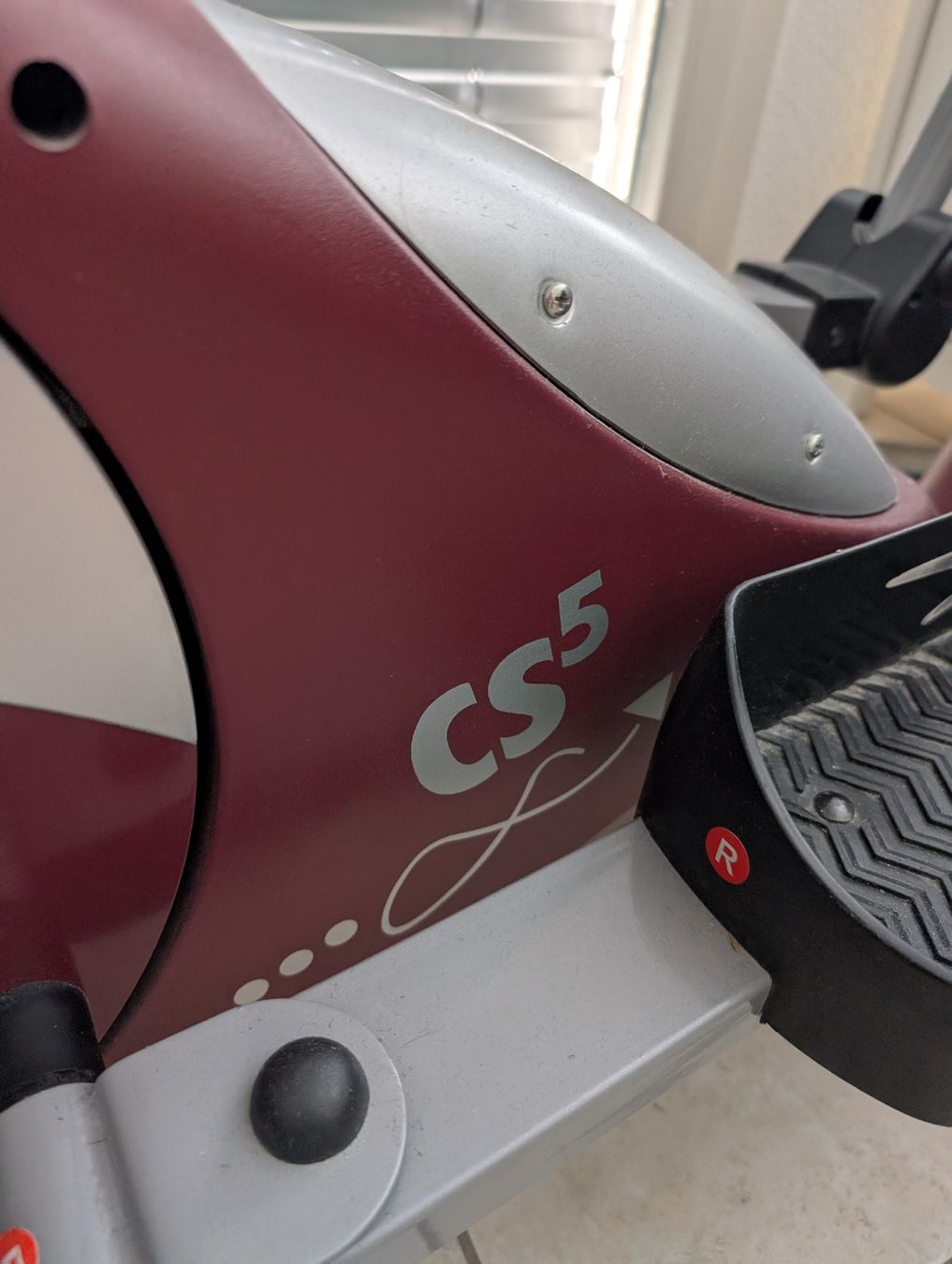 Vélos d'appartement: Christopeit CS5 Elliptical 1 CHF – D'occasion à Dübendorf par se7_qwf5 4
