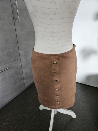 Rock Marc Cain braun Knopfleiste Gr M  N2 