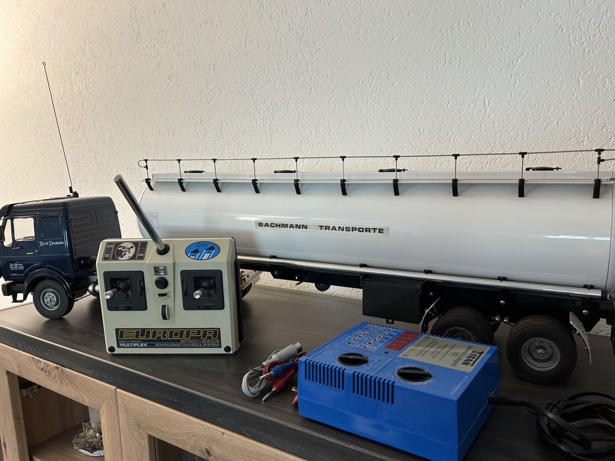 Wedico Modellismo RC: Wedico Mercedes-Benz SK – Usato da Rohrbachgraben venduto da Sxman 1