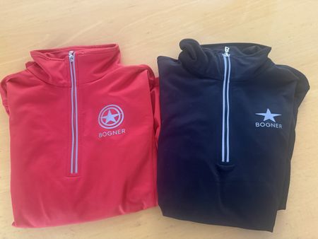Bogner Oberteil 1st Layer Grösse L rot neuwertig