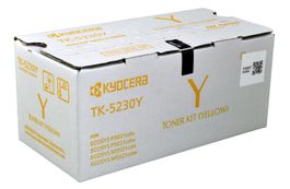 Kyocera ECOSYS M5521, ECOSYS P5021 yellow Toner, TK-5230Y
