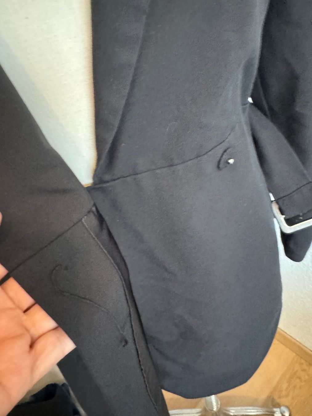 Jacken: NAKD Blazer Damen Gr. 36 Schwarz – Gebraucht aus Kirchdorf AG von coco123 5