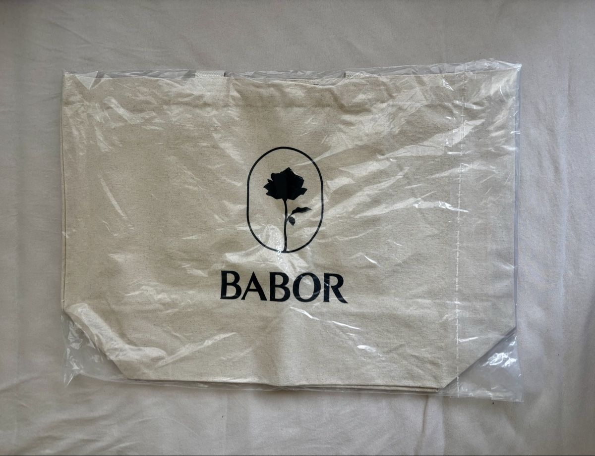 Borse: Babor Tasche / Stofftasche - Neu & Ungebraucht! – Nuovo e nell'imballaggio originale da Zürich venduto da nowaistplease