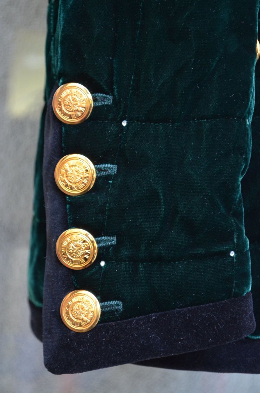 Giacche: Escada Blazer 40 Samt / velour – Usato da Collonges venduto da Auganien 2