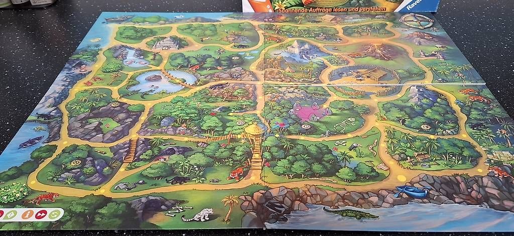 Spiele: Tiptoi Lesedschungel 7-10 Jahre – Gebraucht aus Urdorf von natascha_1 1